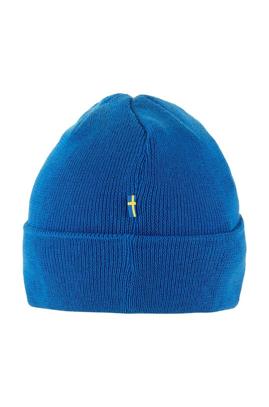 Fjallraven caciula copii Kids 1960 Logo Hat F78144.538 albastru AW23