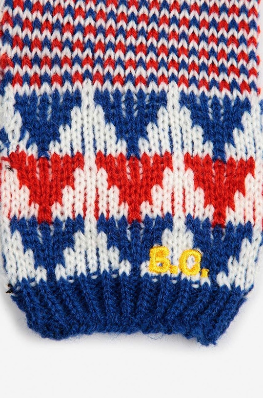 Дитяча шапка і рукавички Bobo Choses 223FH002 бордо