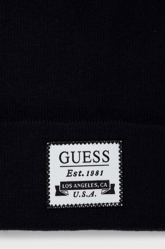 Аксесуари Шапка з домішкою вовни Guess M3YZ09.Z2SD1 темно-синій