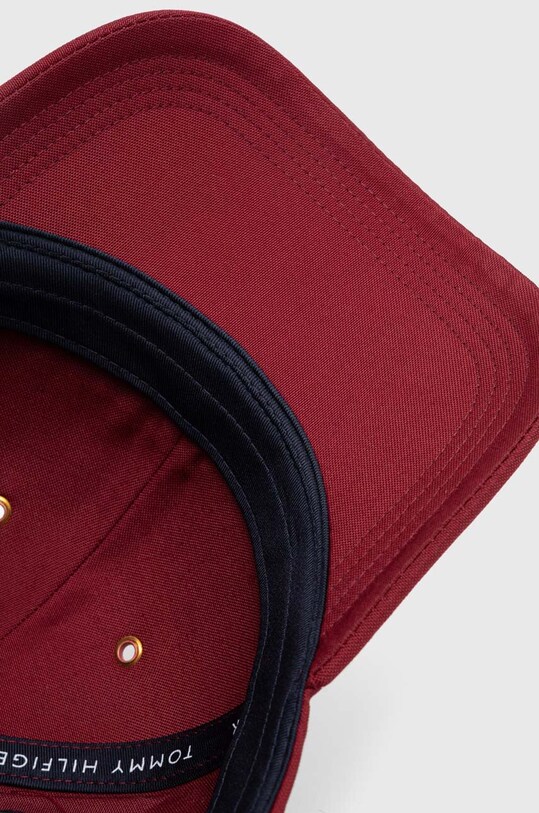 Аксесоари Шапка с козирка Tommy Hilfiger AM0AM11250 бордо