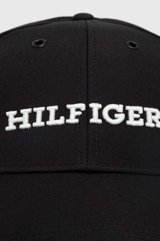 Kšiltovka Tommy Hilfiger AM0AM11250 černá AW23