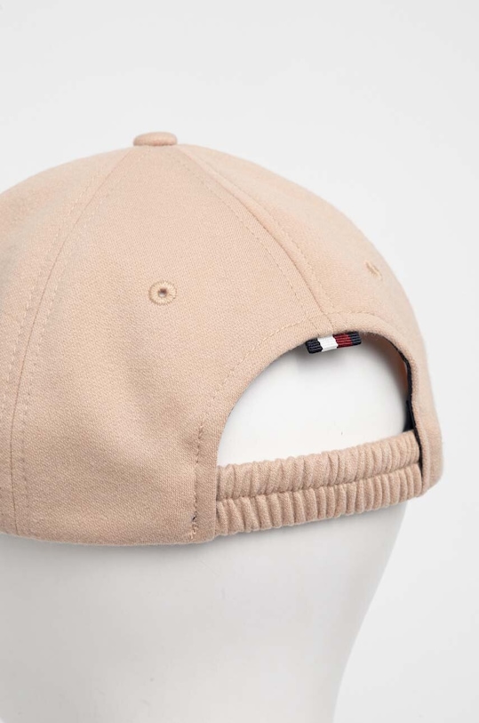 Tommy Hilfiger czapka z daszkiem AM0AM11733 beżowy AW23