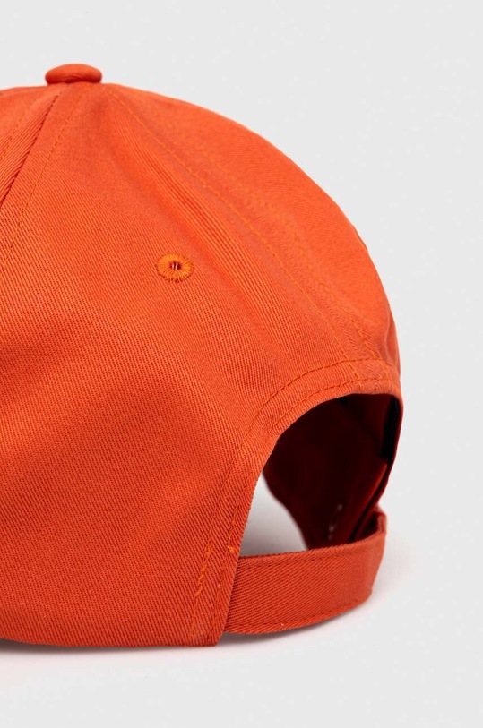 Kiegészítők Tommy Jeans pamut baseball sapka AM0AM08496 narancssárga