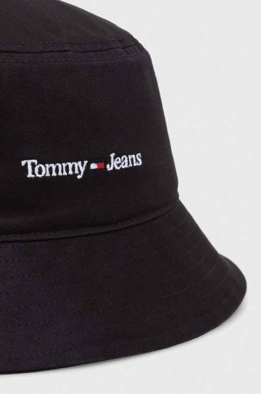 Tommy Jeans kapelusz AM0AM11005 czarny AW23