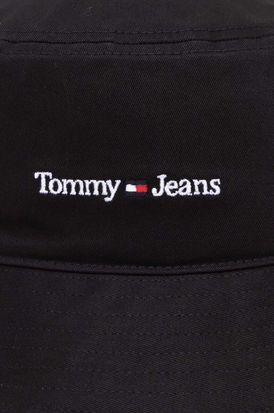 Tommy Jeans kapelusz czarny AM0AM11005