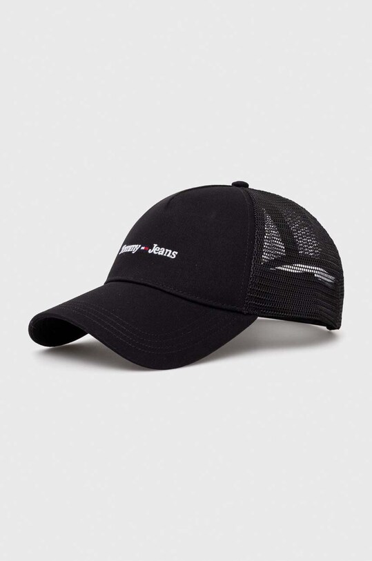 Kšiltovka Tommy Jeans další černá AM0AM11186
