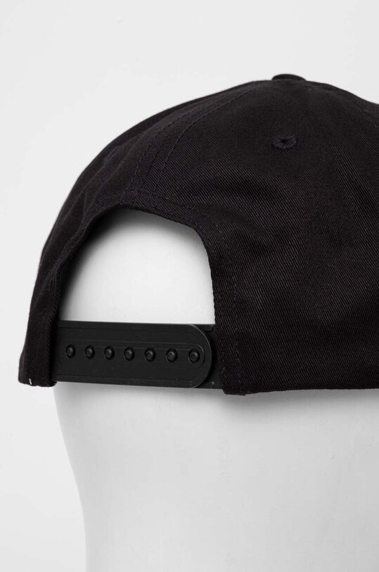 Akcesoria Calvin Klein Jeans czapka z daszkiem bawełniana K50K510061 czarny