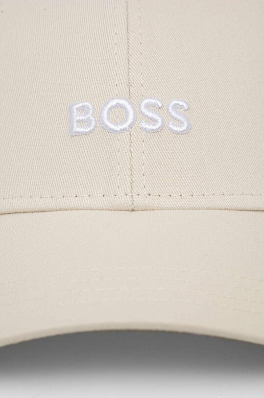BOSS șapcă de baseball din bumbac 50495121 bej AA00