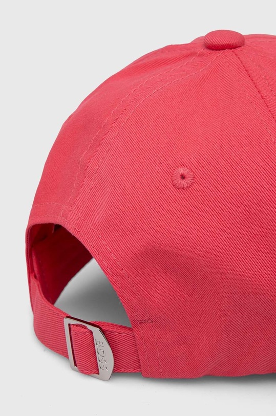 Doplňky Bavlněná baseballová čepice BOSS 50495121 růžová