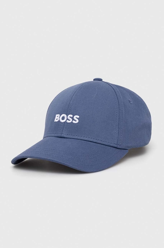 BOSS berretto da baseball in cotone Zed cotone blu 50495121