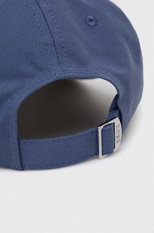 BOSS berretto da baseball in cotone Zed 50495121 blu AA00