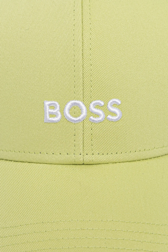Bavlněná baseballová čepice BOSS 50495121 zelená AA00