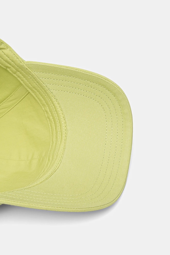 Bavlněná baseballová čepice BOSS zelená 50495121