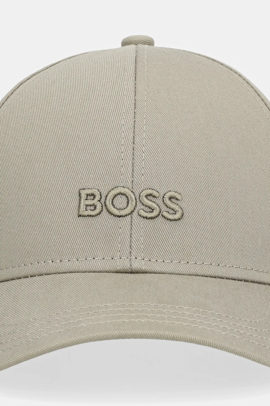 BOSS șapcă de baseball din bumbac 50495121 verde AA00