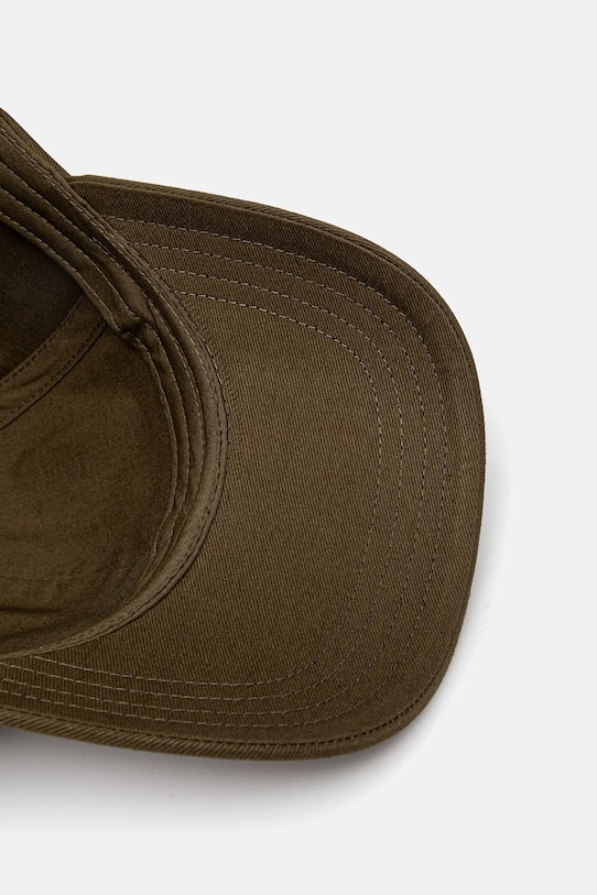 Βαμβακερό καπέλο του μπέιζμπολ BOSS πράσινο 50495121