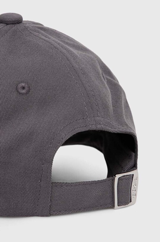 Accesorii BOSS șapcă de baseball din bumbac 50495121 gri