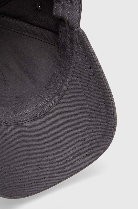 BOSS șapcă de baseball din bumbac Zed gri 50495121