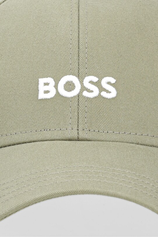 Хлопковая кепка BOSS 50495121 зелёный AA00