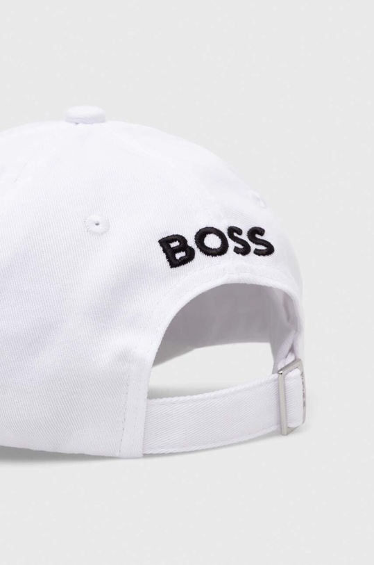 Doplnky Bavlnená šiltovka BOSS 50495128 biela