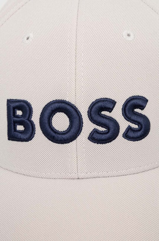 Кепка Boss Green BOSS GREEN 50496291 бежевый AW23