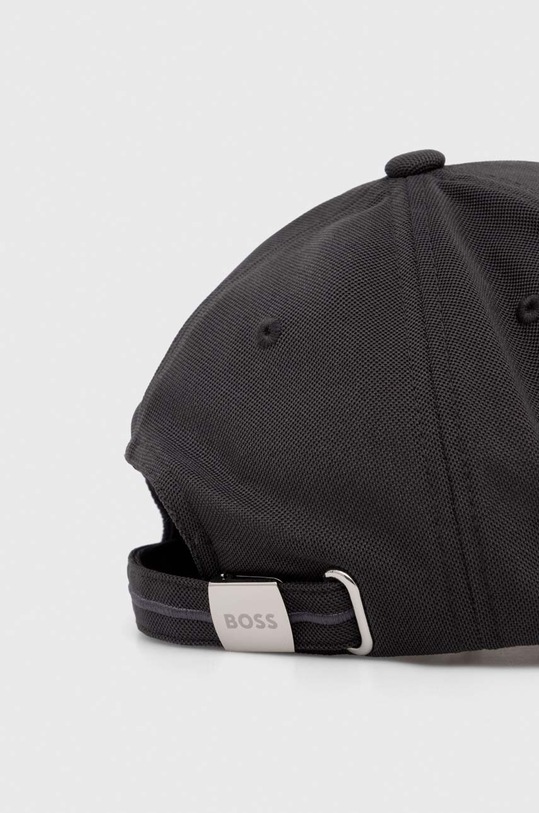 Akcesoria BOSS Green czapka z daszkiem BOSS GREEN 50496291 szary