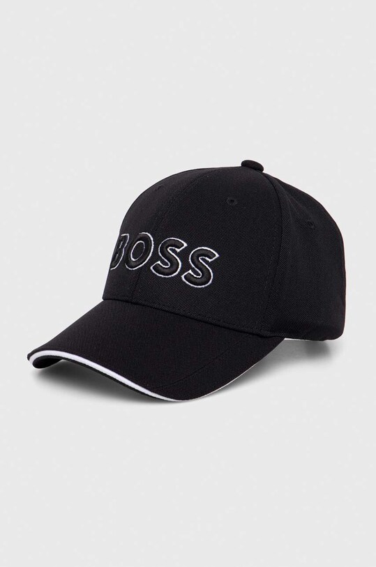 BOSS Green șapcă altele negru 50496291