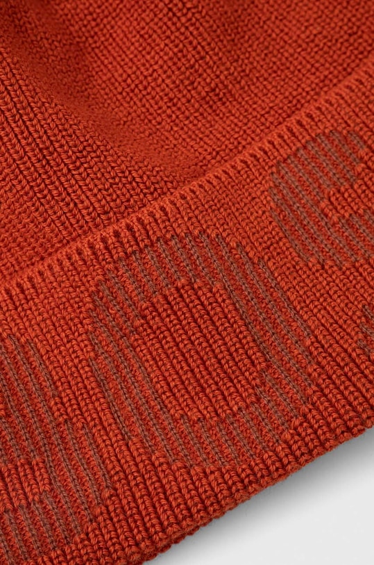 Doplňky Čepice z vlněné směsi BOSS 50495296 oranžová