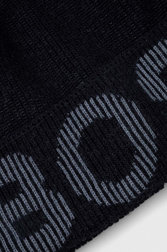 BOSS caciula din amestec de lana 50495296 bleumarin AW23