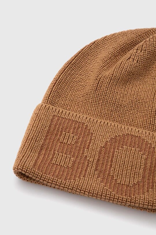 Doplnky Čiapka s prímesou vlny BOSS 50495296 béžová