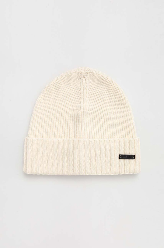 BOSS caciula de lana uni bej 50495306