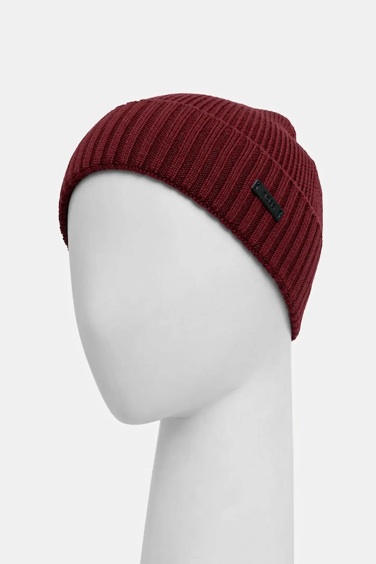 Dodatki Volnena kapa BOSS 50495306 bordo