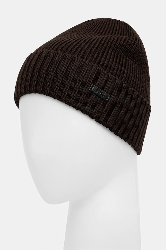 BOSS căciulă de lână 50495306 maro AW25