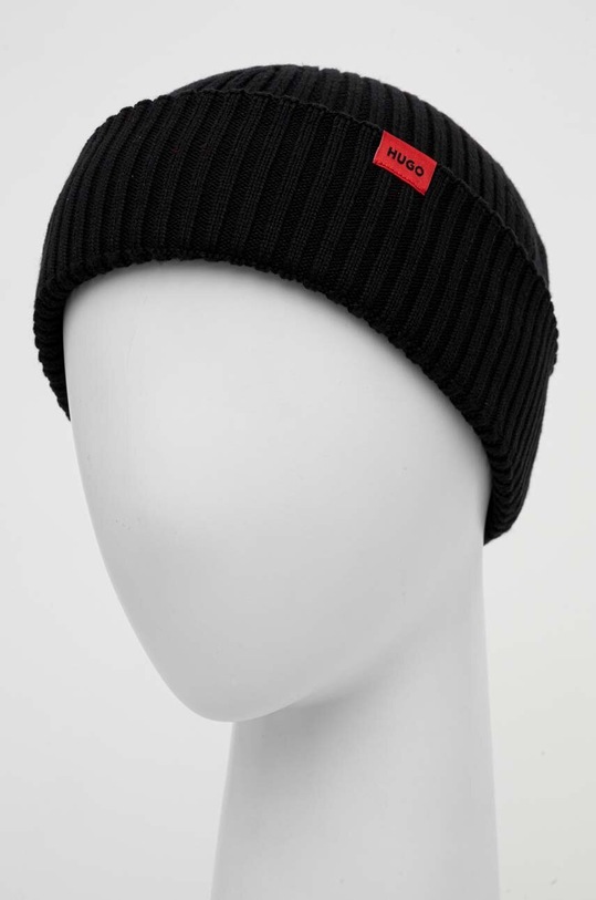 HUGO caciula uni negru 50496006