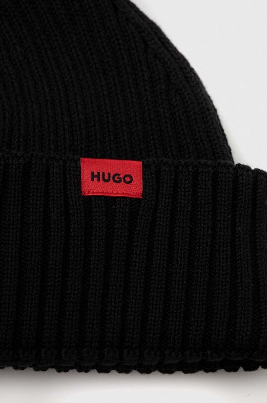 Doplnky Čiapka HUGO 50496006 čierna