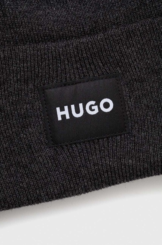 Akcesoria HUGO czapka 50496012 szary