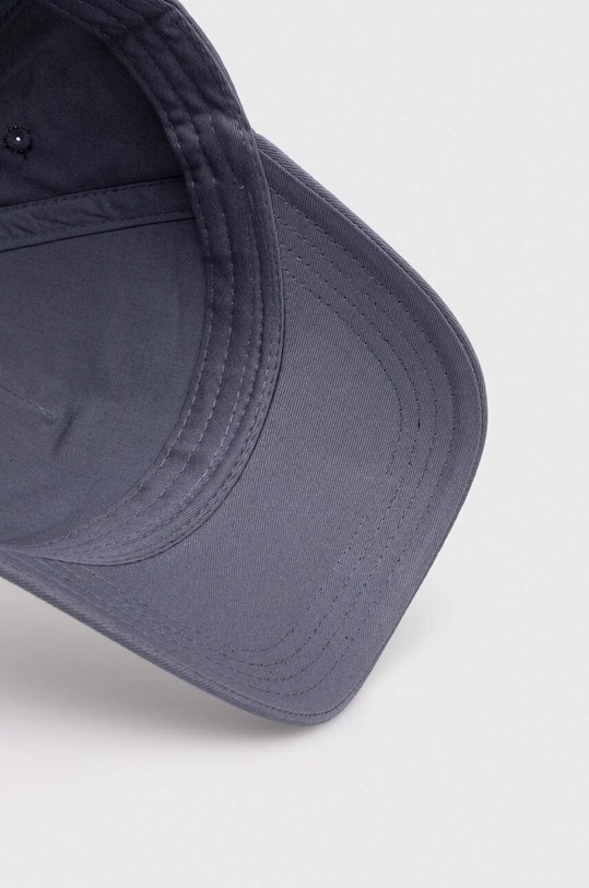 HUGO czapka z daszkiem bawełniana niebieski 50496033