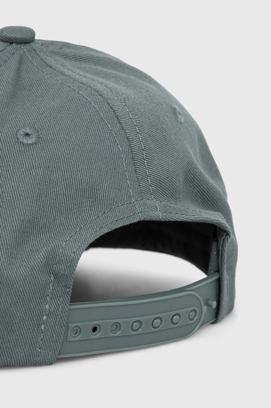 Akcesoria HUGO czapka z daszkiem bawełniana 50496033 zielony