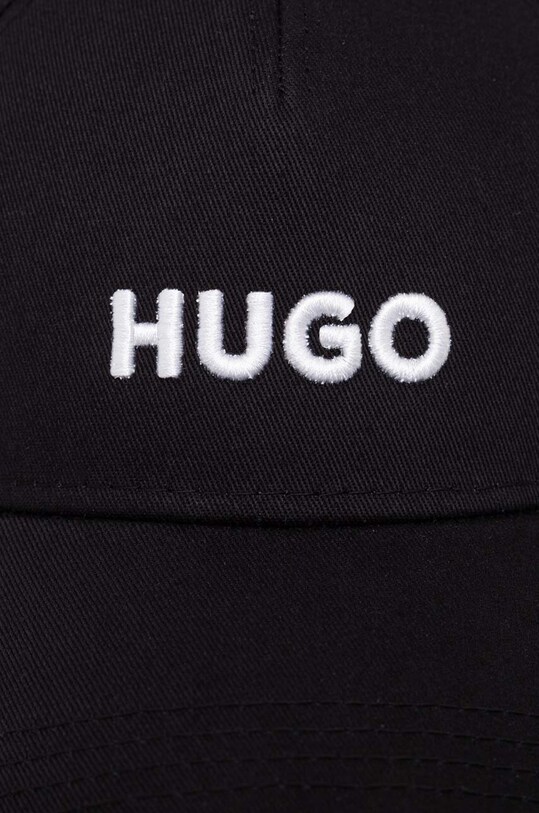 Аксесуари Бавовняна бейсболка HUGO 50496033 чорний