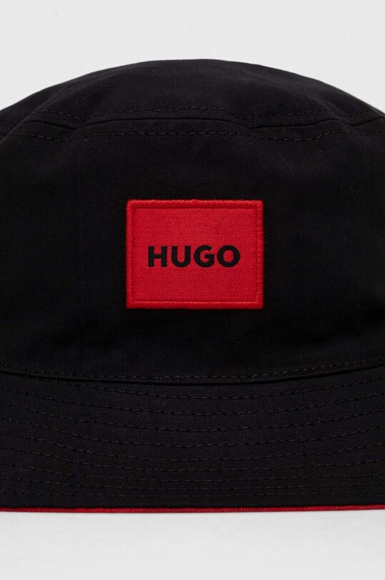 Akcesoria HUGO kapelusz dwustronny bawełniany 50498018 multicolor