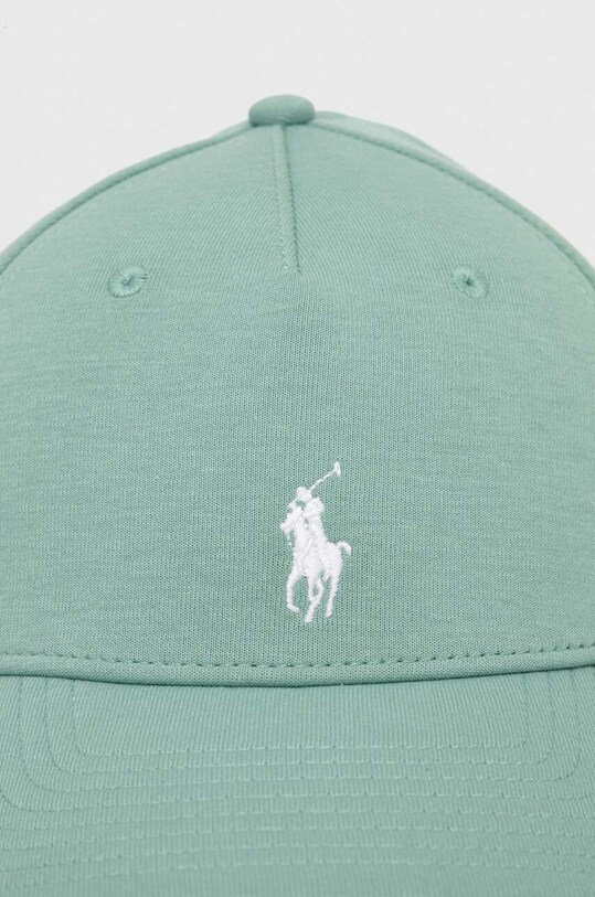 Polo Ralph Lauren czapka z daszkiem 710890638 zielony AW23