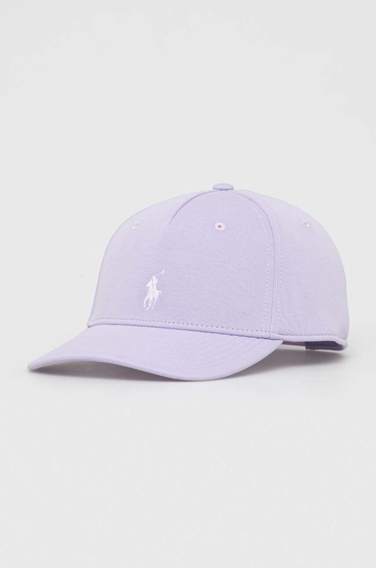 Kapa s šiltom Polo Ralph Lauren Drugo vijolična 710890638