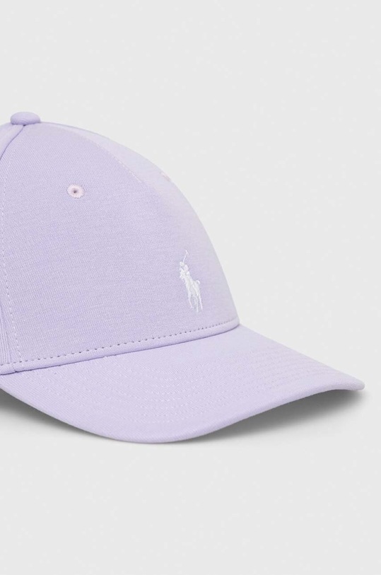 Kapa s šiltom Polo Ralph Lauren 710890638 vijolična AW23