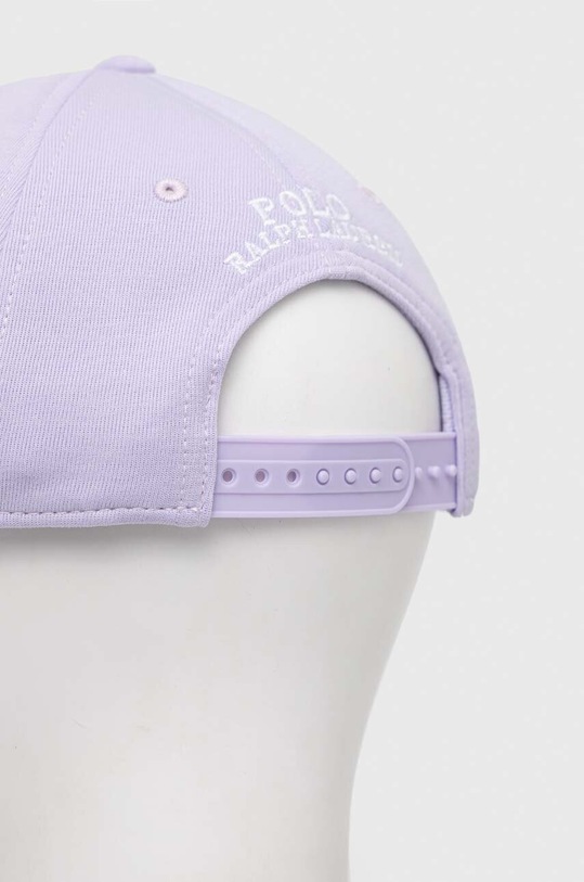 Dodatki Kapa s šiltom Polo Ralph Lauren 710890638 vijolična