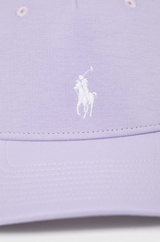 Kapa s šiltom Polo Ralph Lauren vijolična 710890638