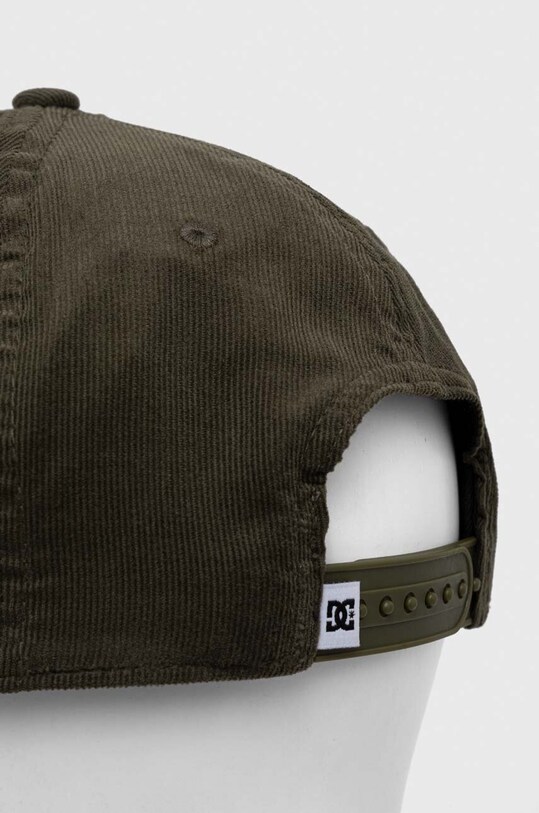 Accesorii DC șapcă de baseball din bumbac ADYHA04151 verde