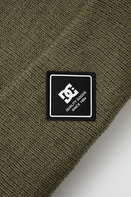 Шапка DC ADYHA04164 зелёный AW23