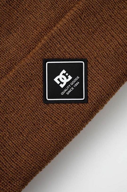 DC czapka ADYHA04164 brązowy AW23