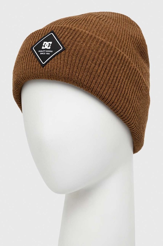 Akcesoria DC czapka ADYHA04164 brązowy