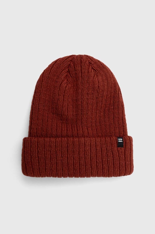 Billabong czapka pozostałe czerwony MABNQBAR