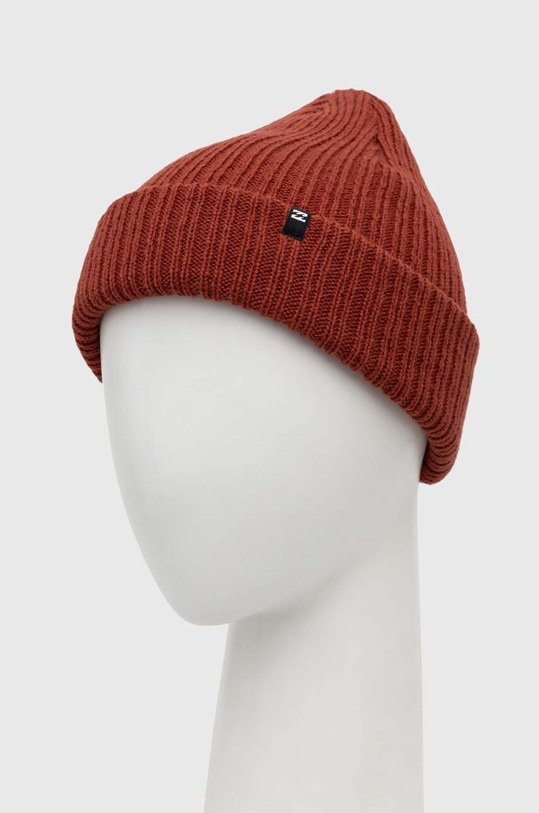 Akcesoria Billabong czapka MABNQBAR czerwony